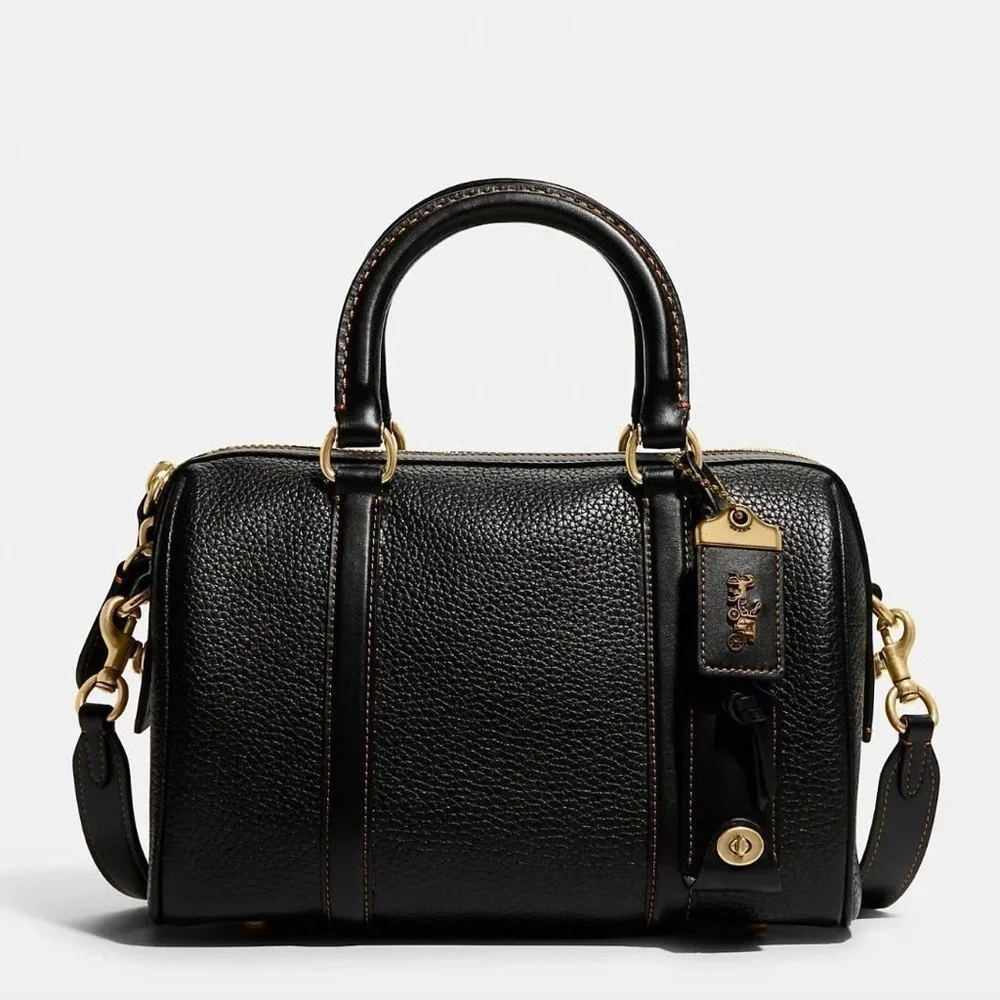 Coach Ruby Satchel 25 - Picture 3 of 14